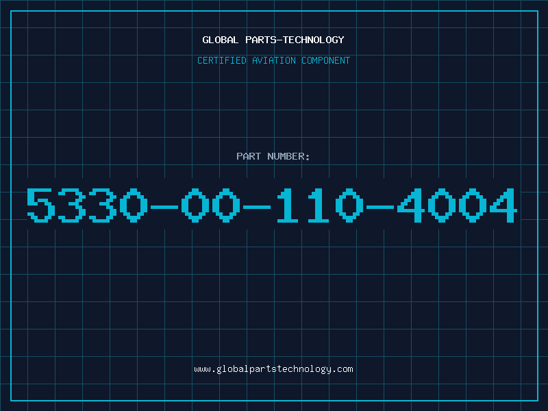 Aviation Part 5330-00-110-4004