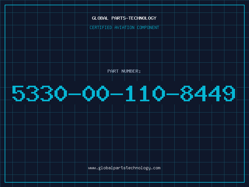 Aviation Part 5330-00-110-8449