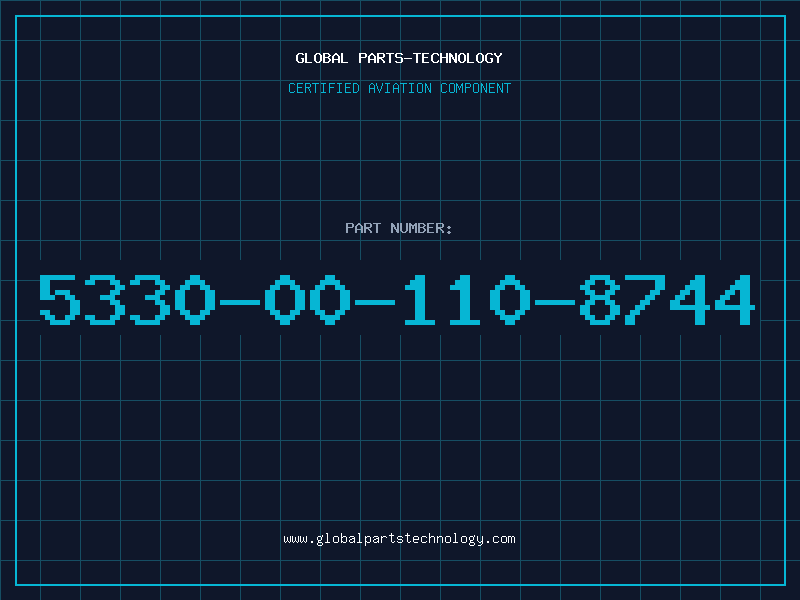 Aviation Part 5330-00-110-8744