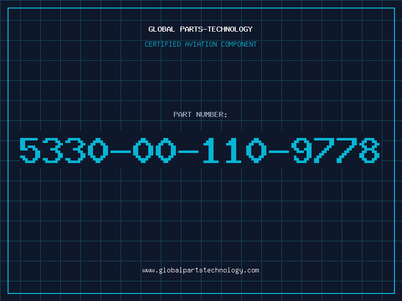 Aviation Part 5330-00-110-9778