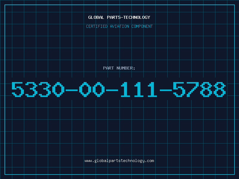 Aviation Part 5330-00-111-5788