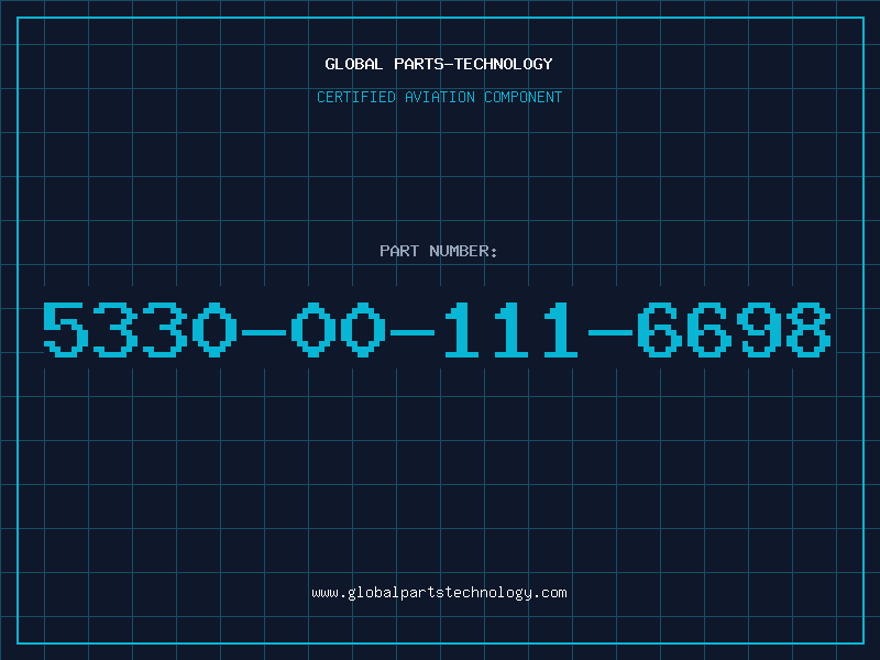 Aviation Part 5330-00-111-6698