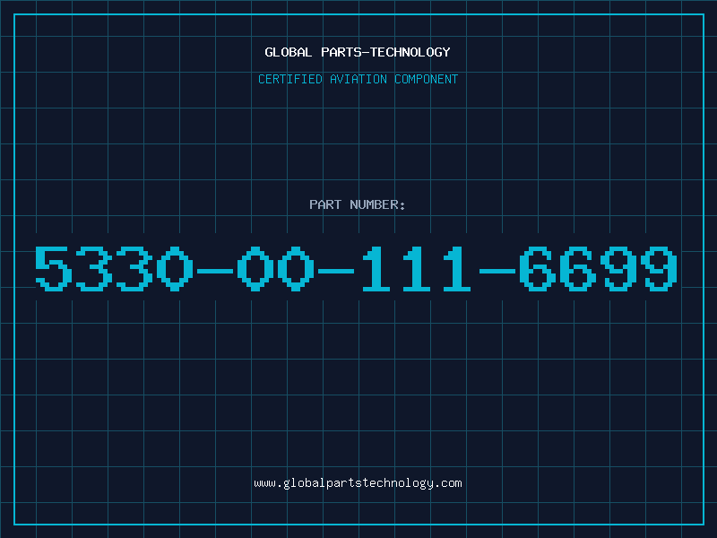Aviation Part 5330-00-111-6699