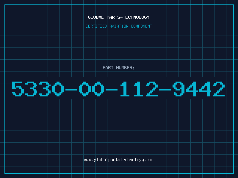 Aviation Part 5330-00-112-9442