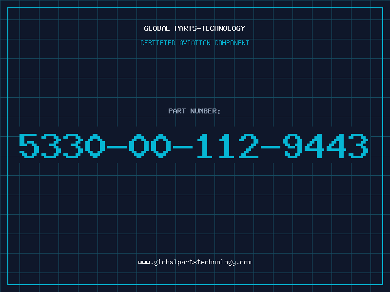 Aviation Part 5330-00-112-9443