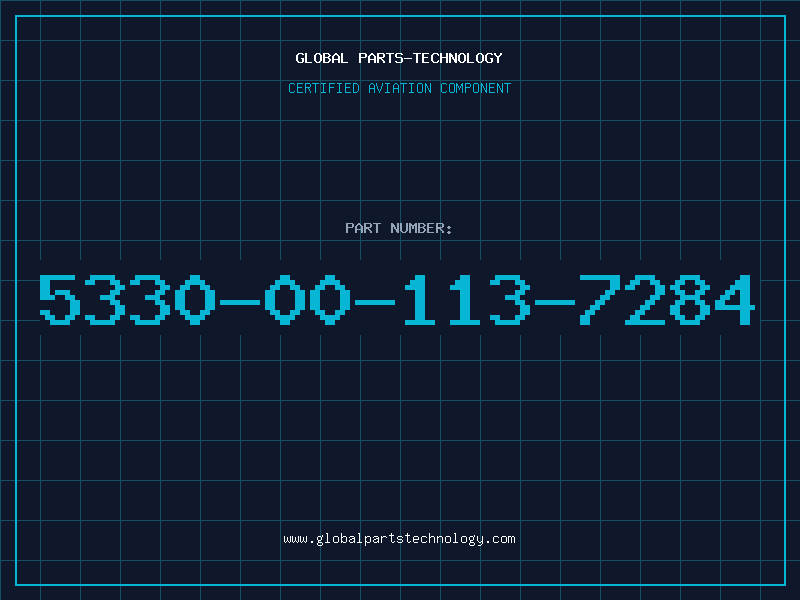 Aviation Part 5330-00-113-7284