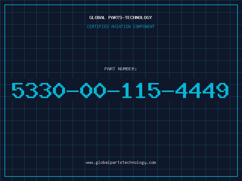 Aviation Part 5330-00-115-4449