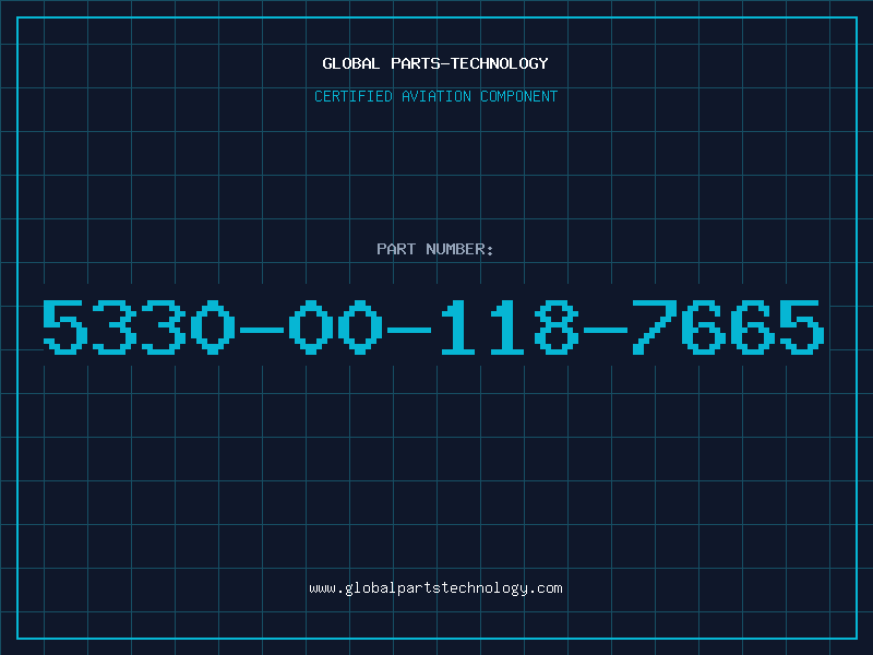 Aviation Part 5330-00-118-7665