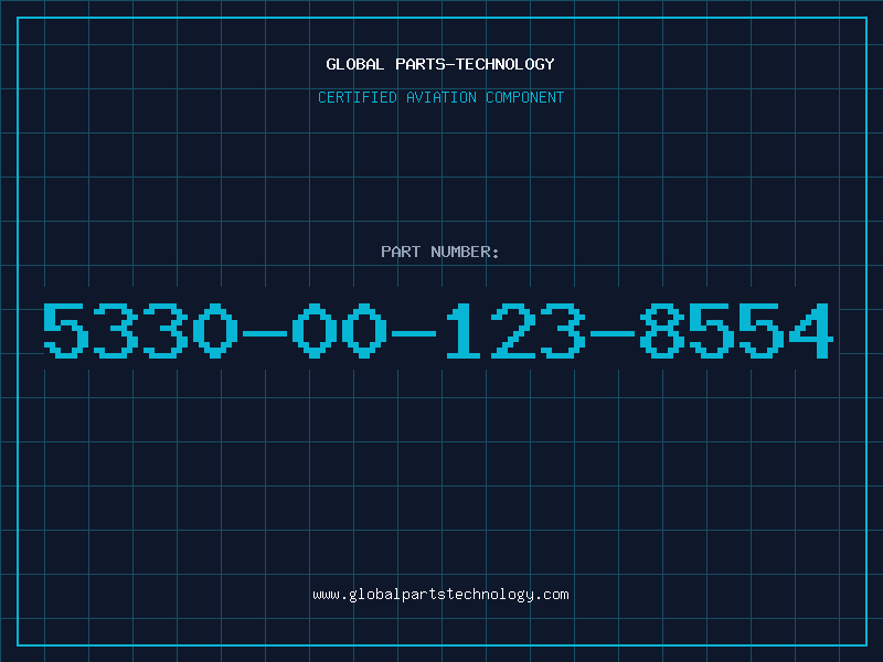 Aviation Part 5330-00-123-8554