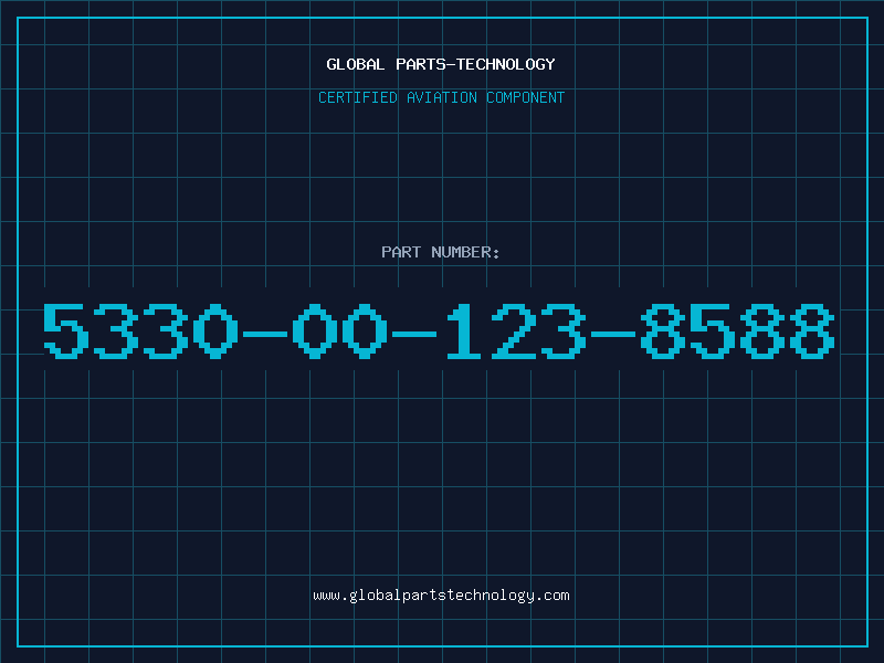 Aviation Part 5330-00-123-8588
