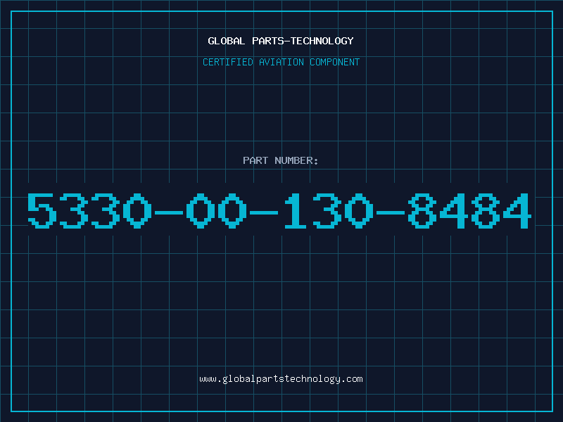 Aviation Part 5330-00-130-8484