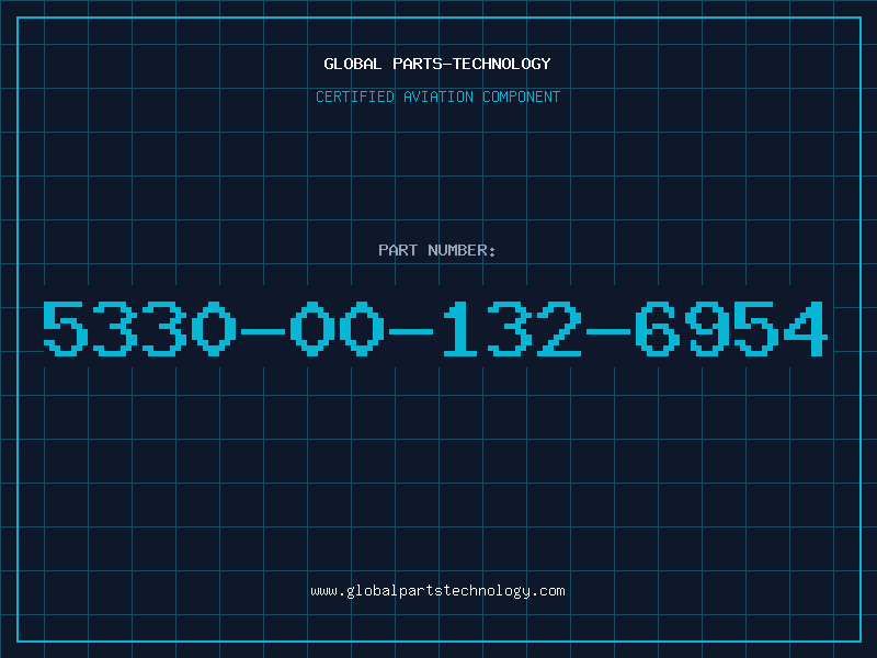 Aviation Part 5330-00-132-6954