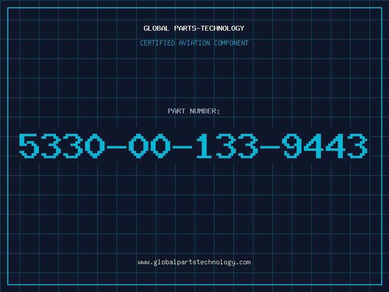 Aviation Part 5330-00-133-9443