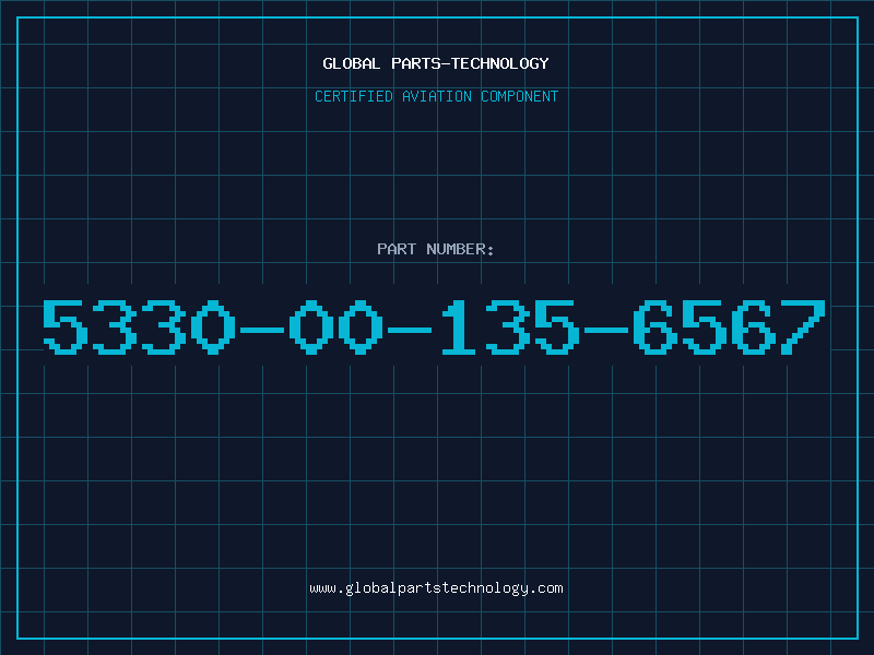 Aviation Part 5330-00-135-6567