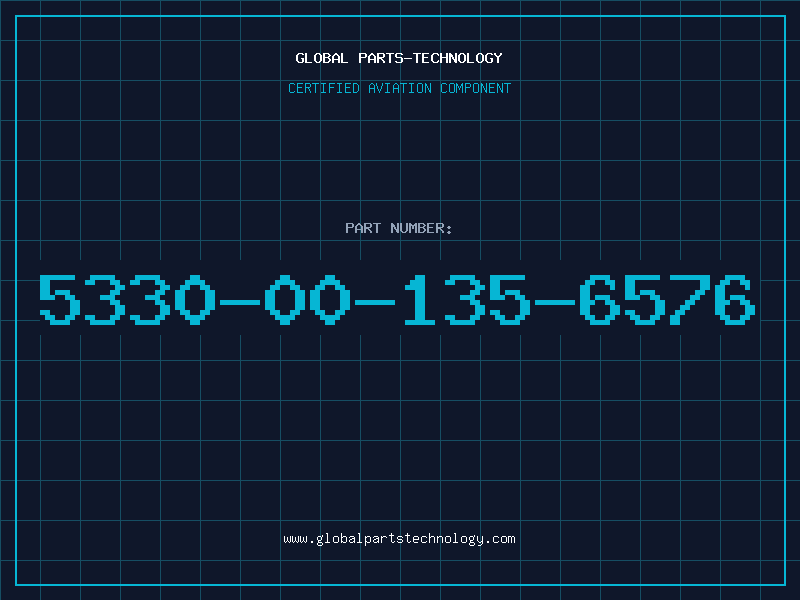 Aviation Part 5330-00-135-6576