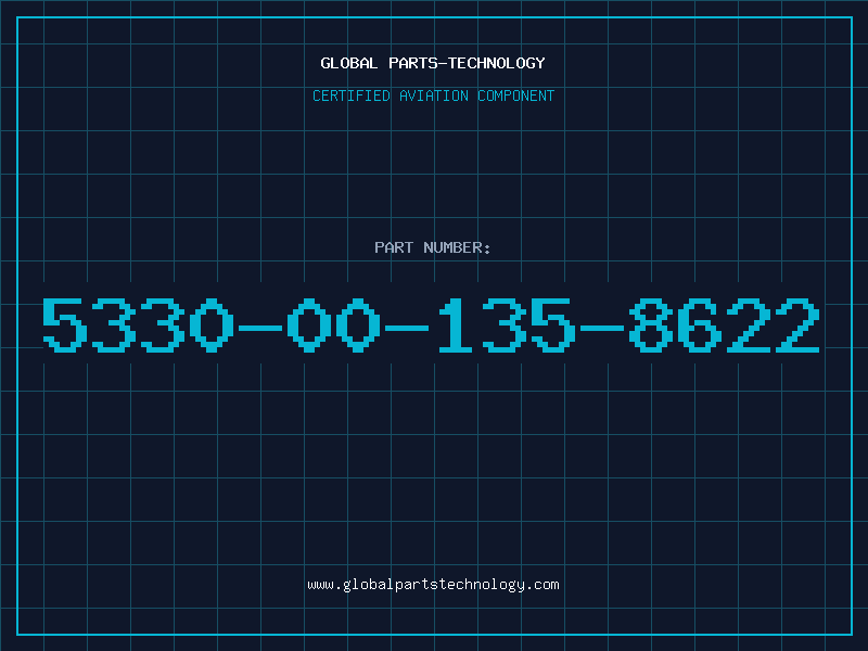 Aviation Part 5330-00-135-8622