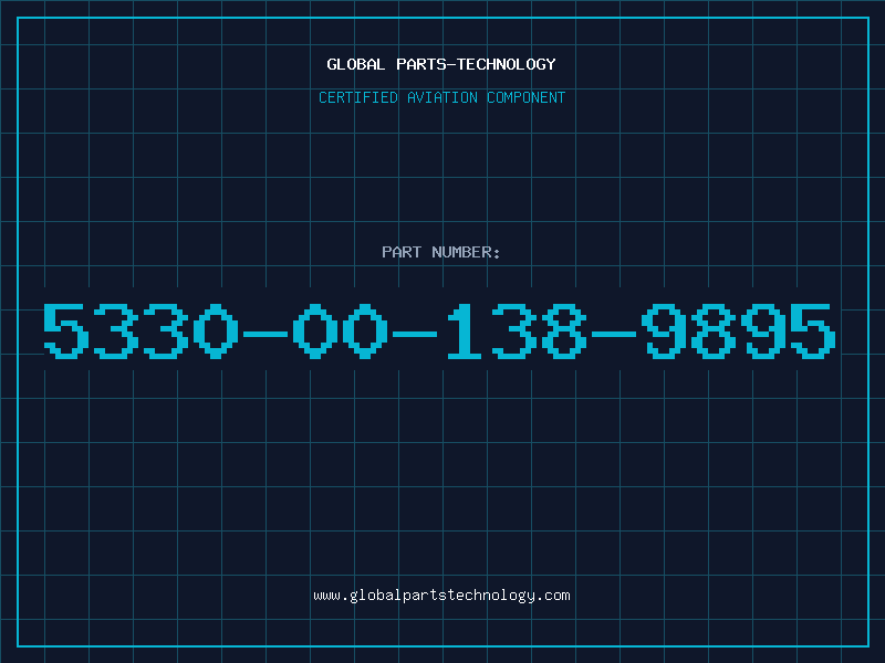 Aviation Part 5330-00-138-9895