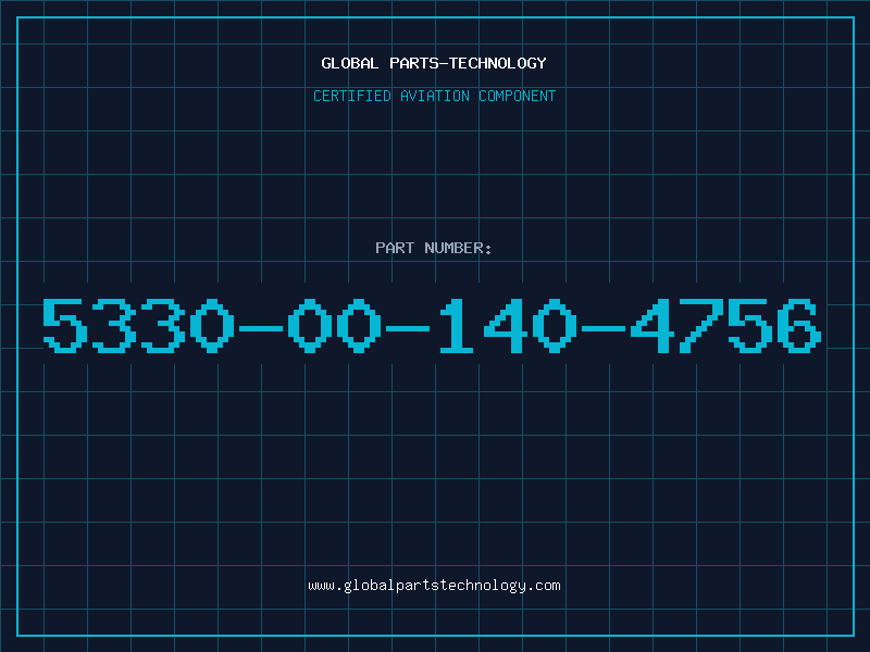 Aviation Part 5330-00-140-4756