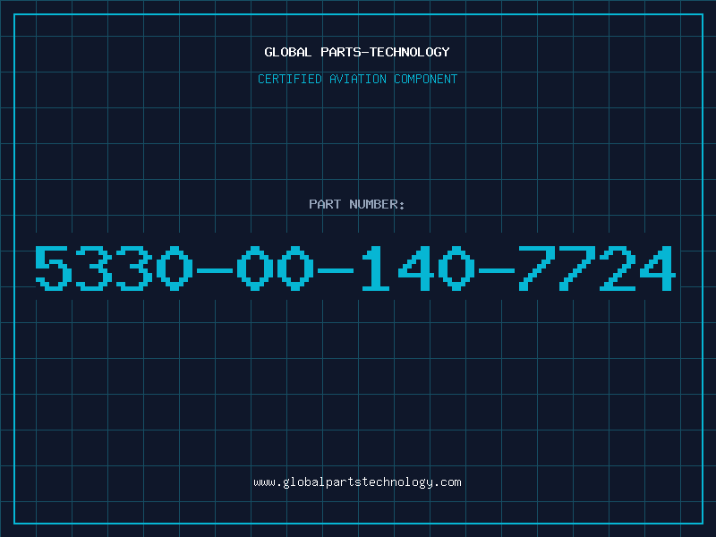 Aviation Part 5330-00-140-7724