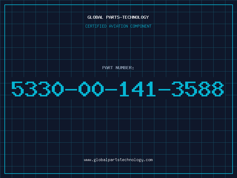 Aviation Part 5330-00-141-3588