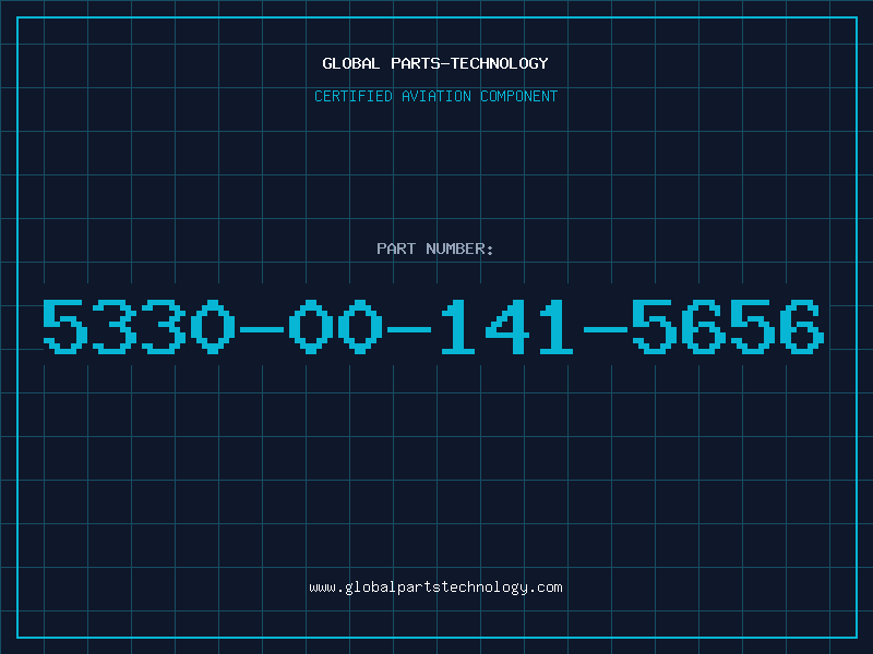 Aviation Part 5330-00-141-5656