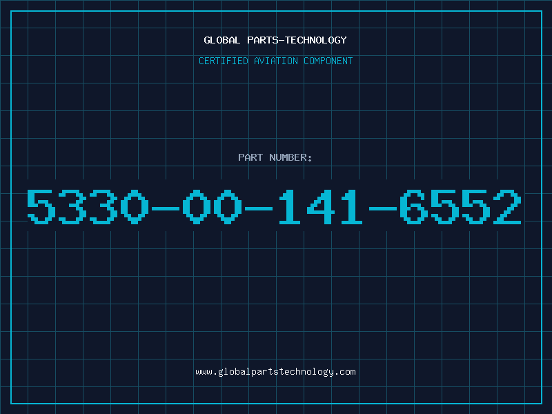 Aviation Part 5330-00-141-6552
