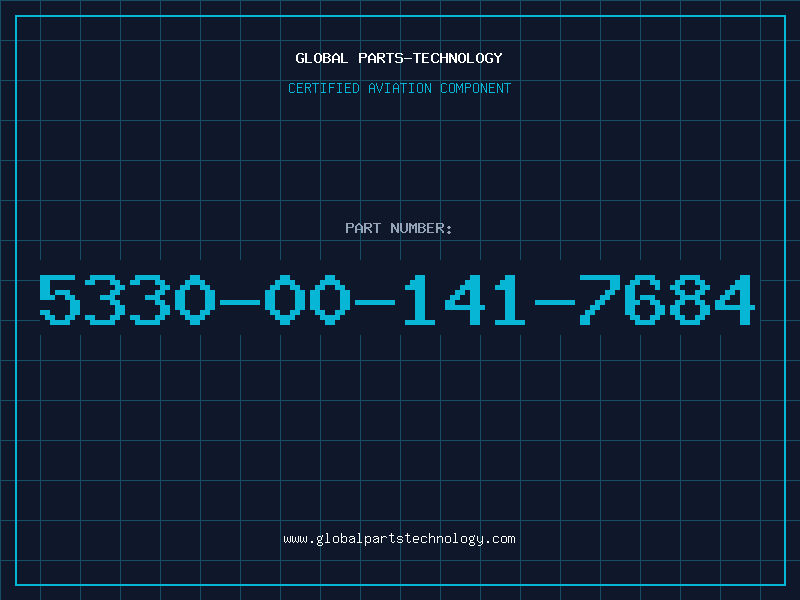 Aviation Part 5330-00-141-7684