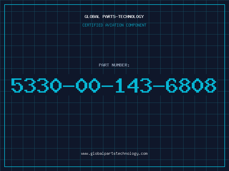 Aviation Part 5330-00-143-6808