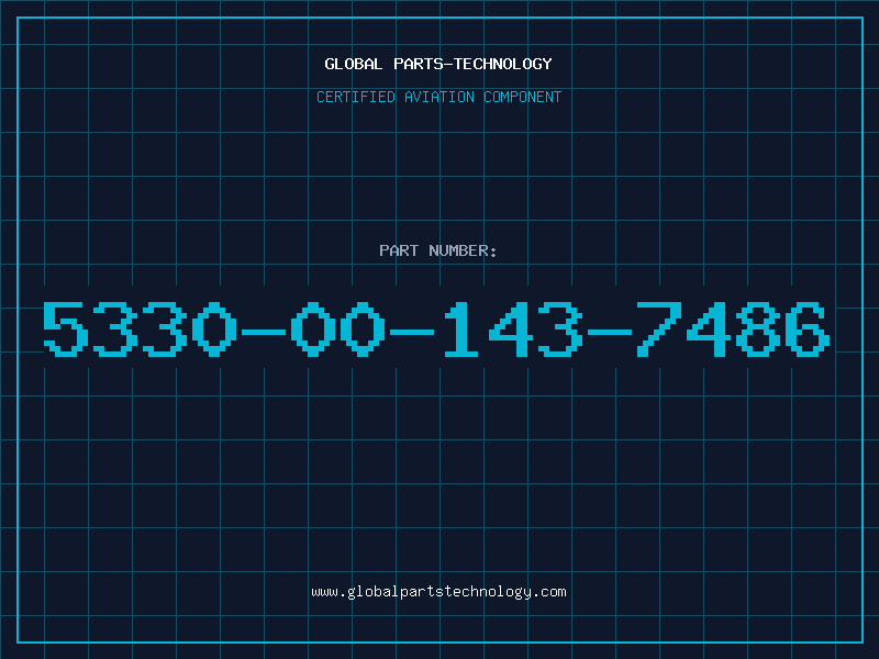 Aviation Part 5330-00-143-7486