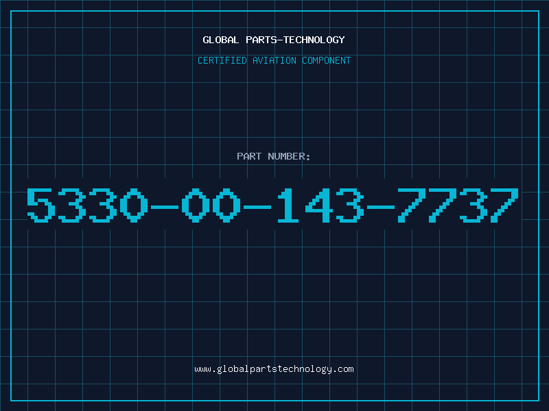 Aviation Part 5330-00-143-7737