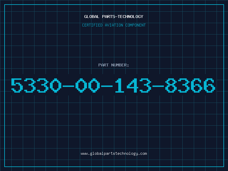 Aviation Part 5330-00-143-8366