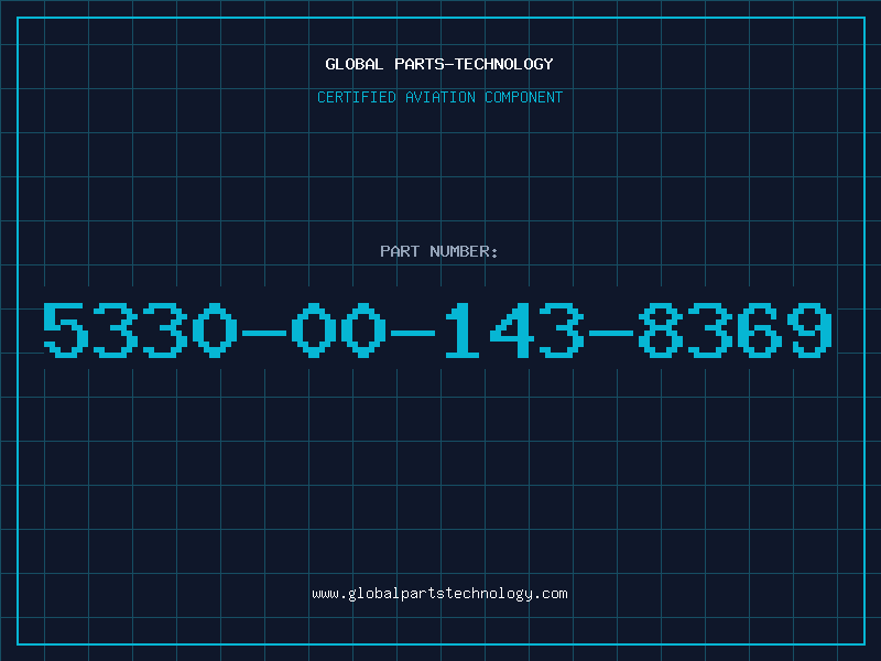 Aviation Part 5330-00-143-8369