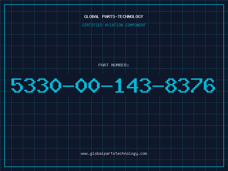 Aviation Part 5330-00-143-8376