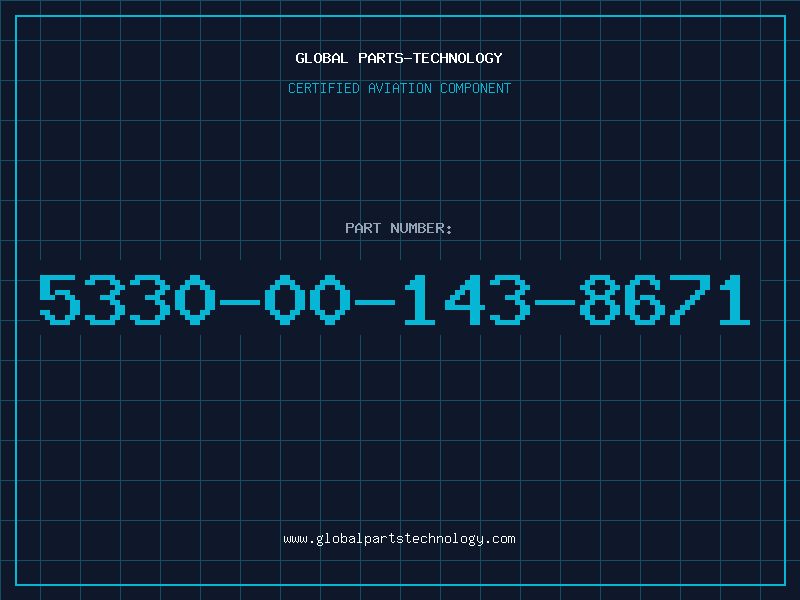 Aviation Part 5330-00-143-8671