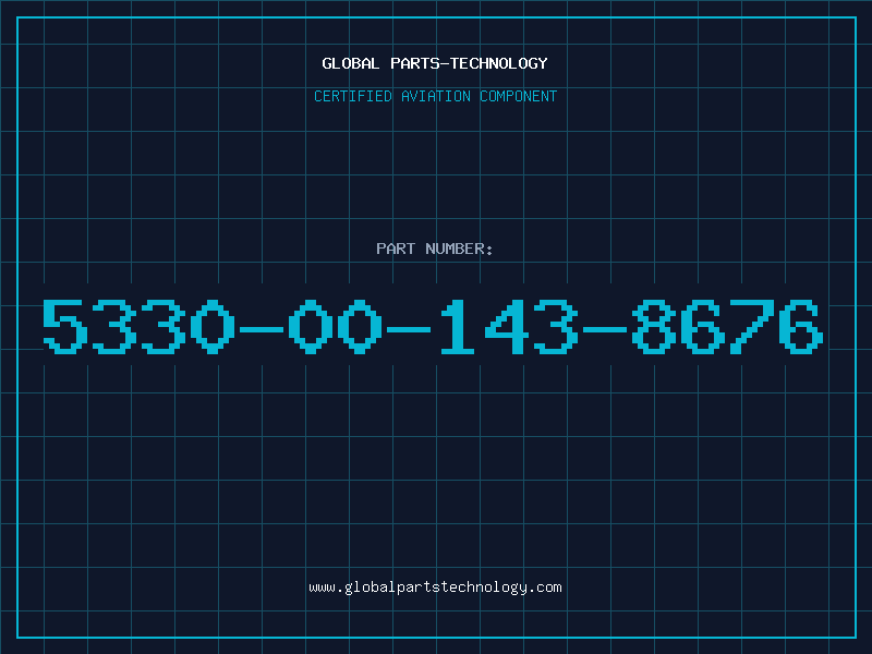 Aviation Part 5330-00-143-8676