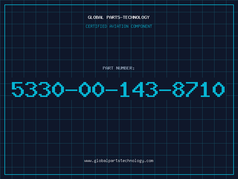 Aviation Part 5330-00-143-8710