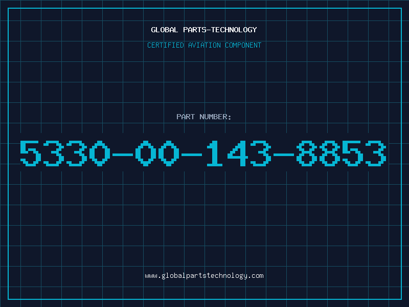 Aviation Part 5330-00-143-8853