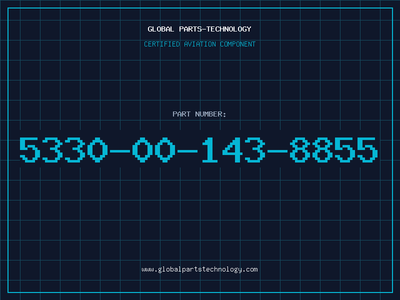 Aviation Part 5330-00-143-8855