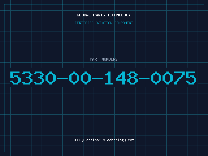 Aviation Part 5330-00-148-0075