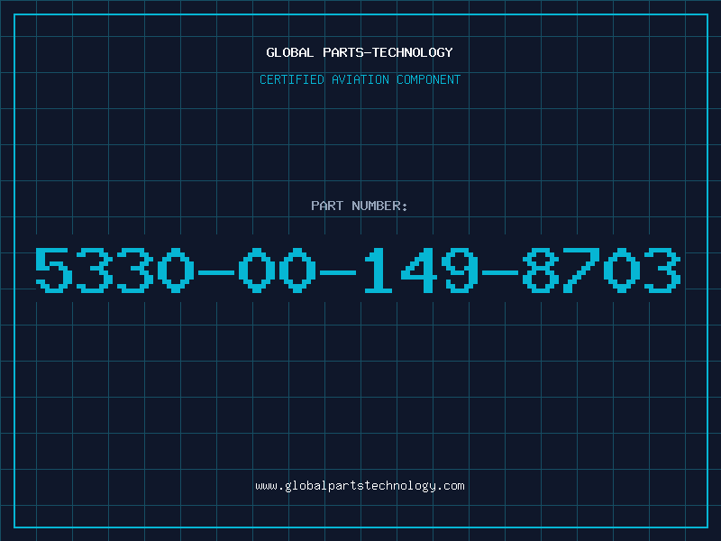 Aviation Part 5330-00-149-8703