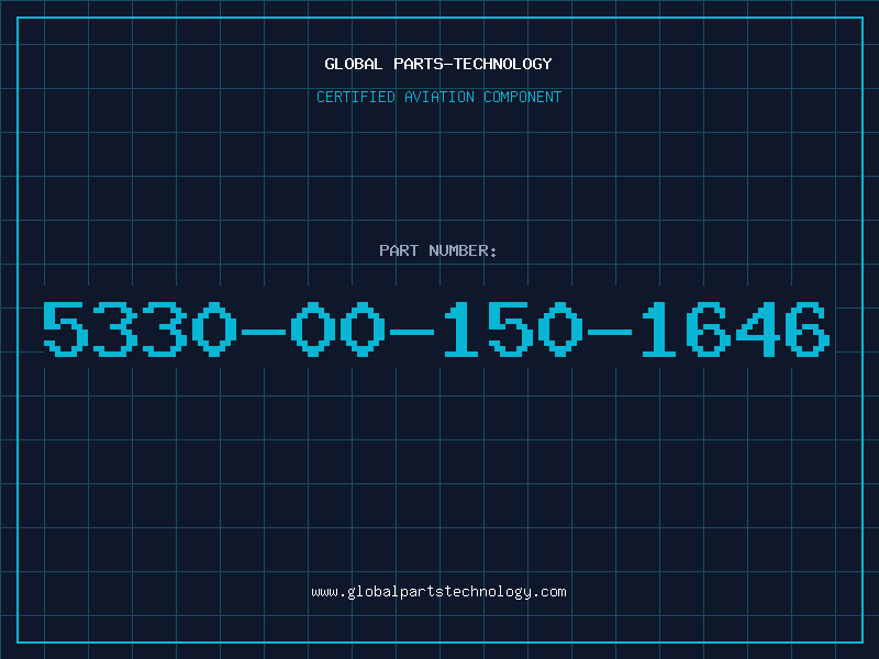 Aviation Part 5330-00-150-1646