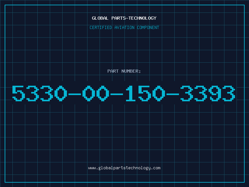 Aviation Part 5330-00-150-3393