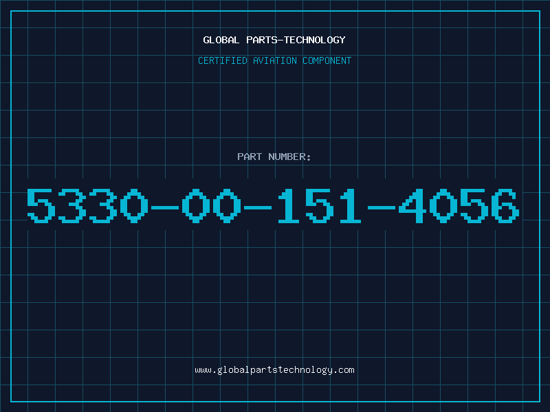 Aviation Part 5330-00-151-4056