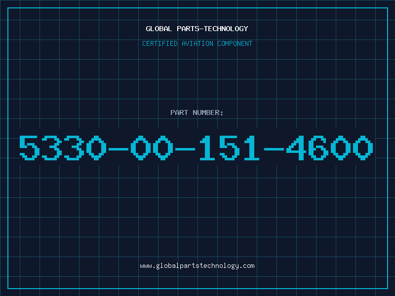 Aviation Part 5330-00-151-4600