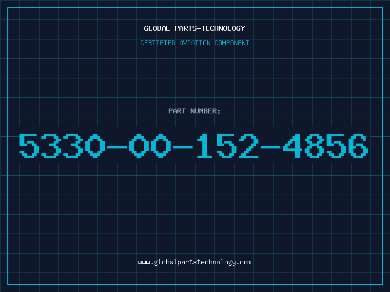 Aviation Part 5330-00-152-4856