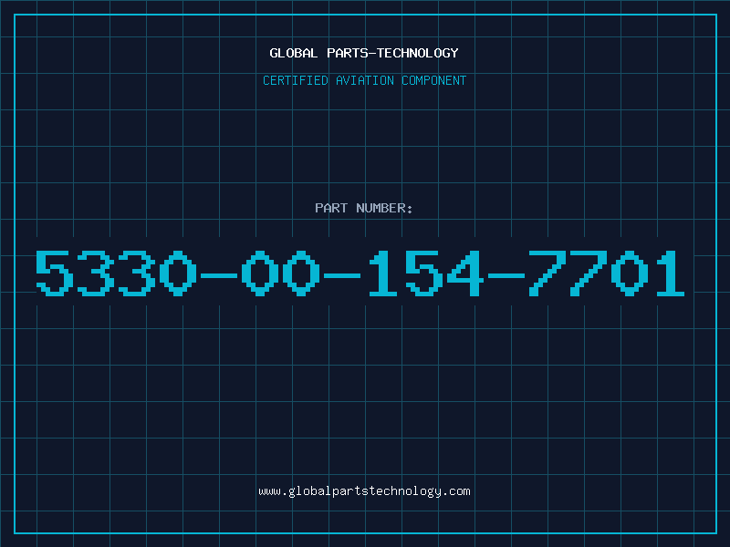 Aviation Part 5330-00-154-7701