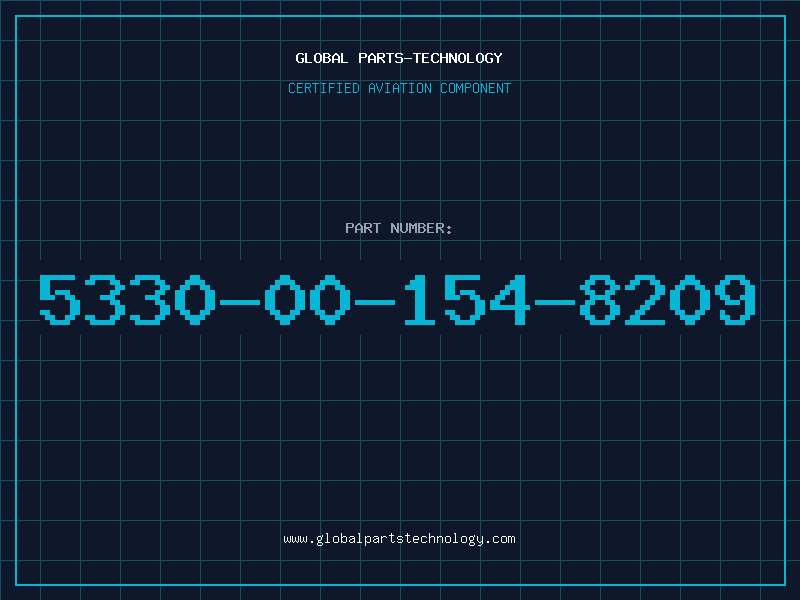 Aviation Part 5330-00-154-8209