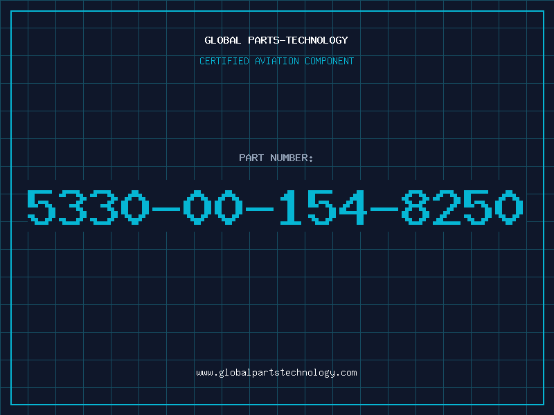 Aviation Part 5330-00-154-8250