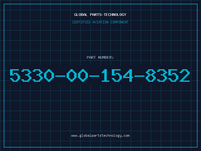 Aviation Part 5330-00-154-8352