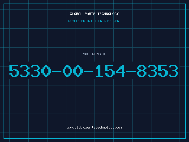 Aviation Part 5330-00-154-8353